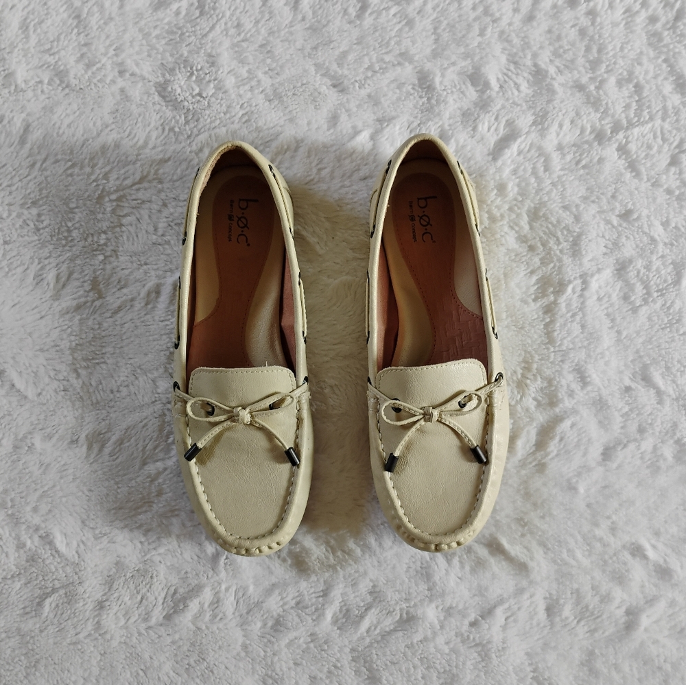 B.o.c. Ivory Loafers